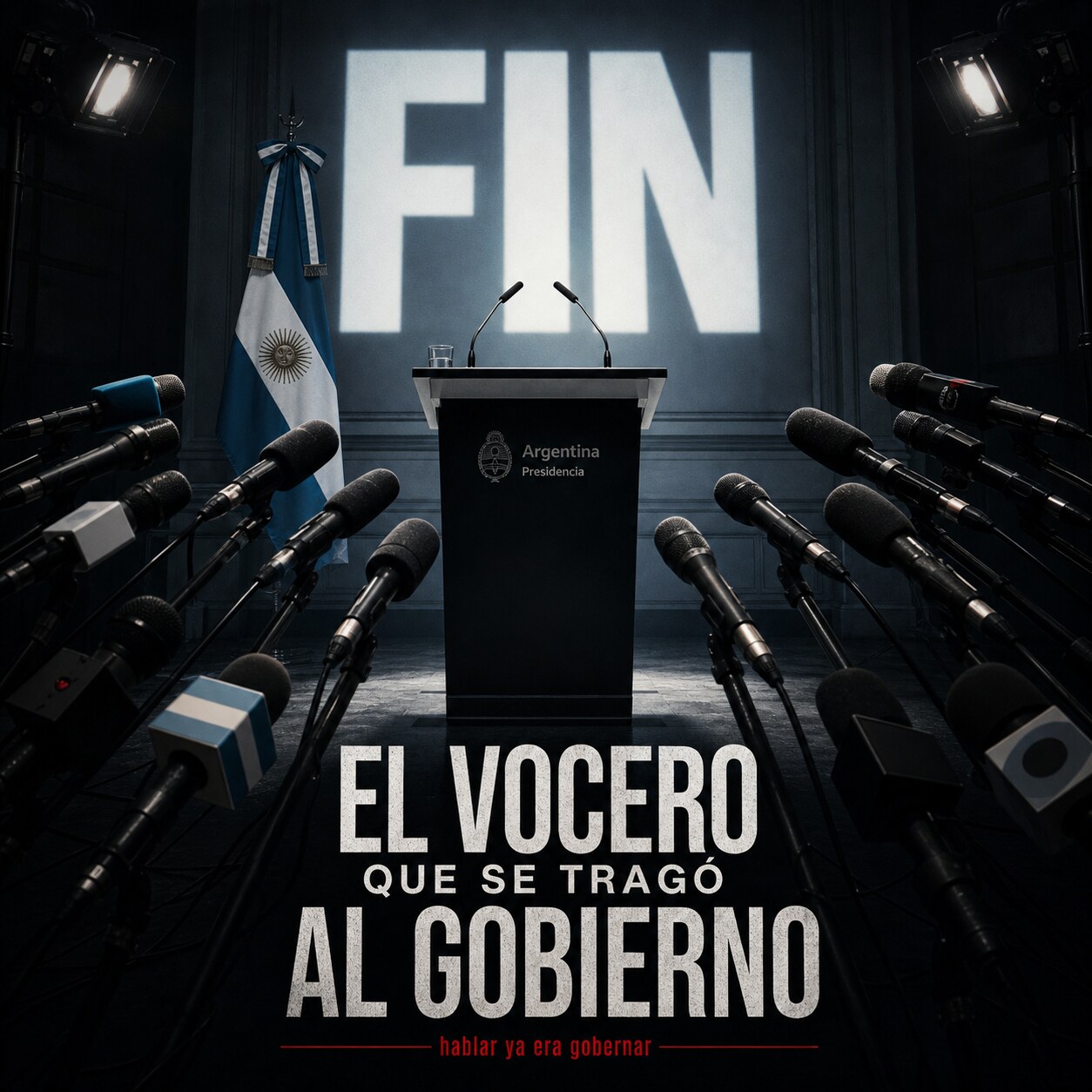 Imagen destacada de El vocero que se tragó al Gobierno