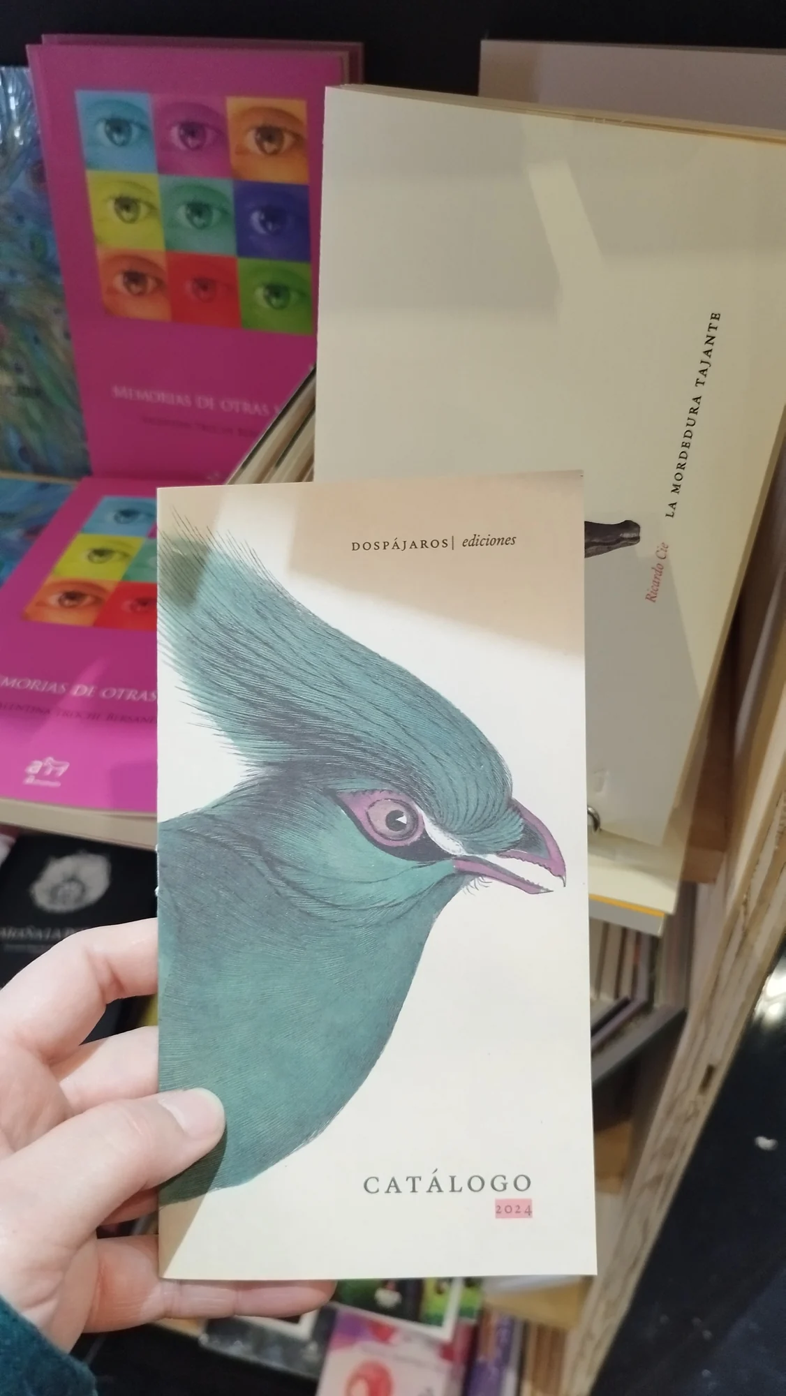 Un catálogo particular para la escena editorial uruguaya