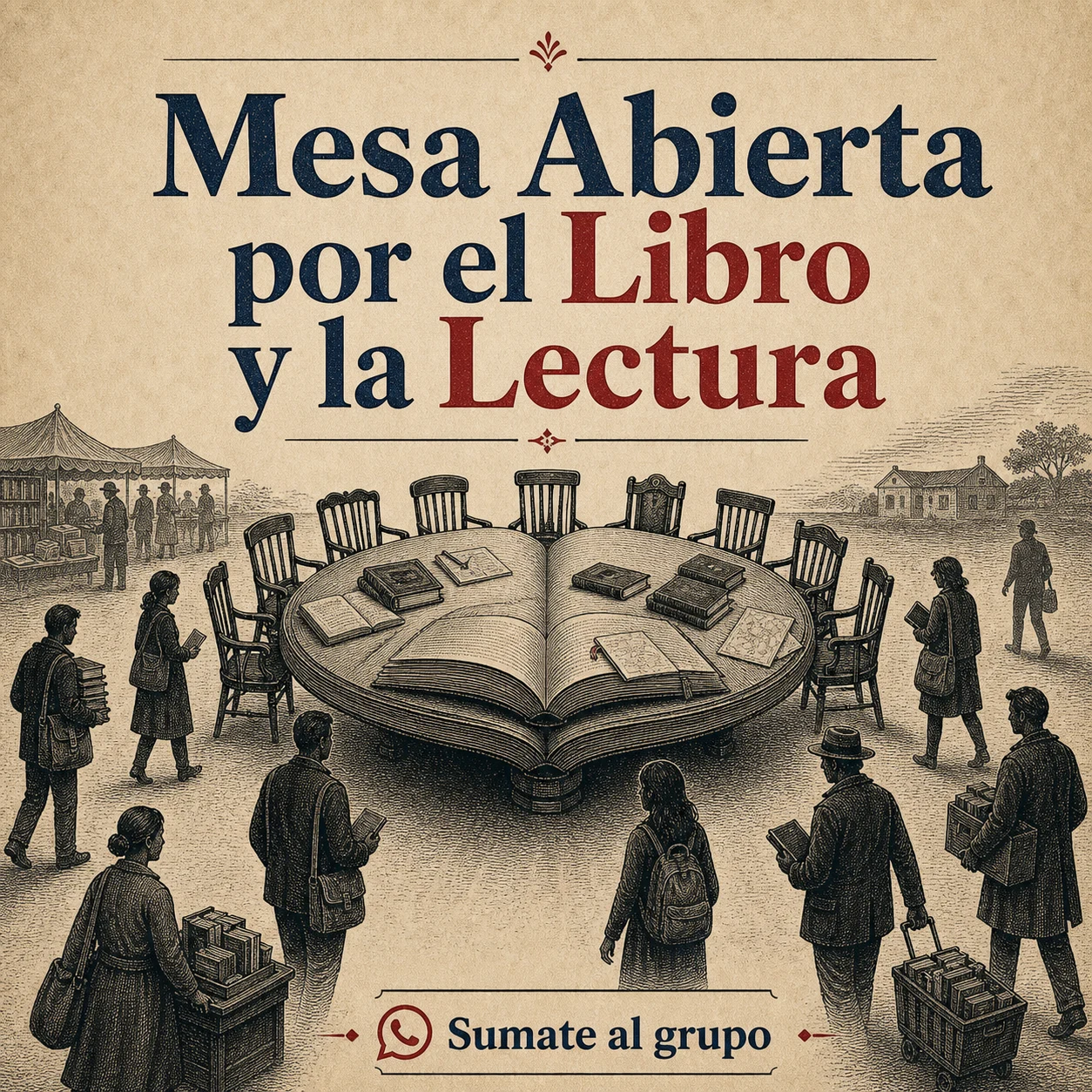 Mesa Abierta por el Libro y la Lectura